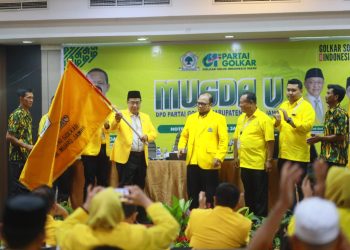 Ivan Wirata: Musda Golkar Muaro Jambi Jadi Role Model, Asikin Resmi Pimpin dan Bidik Tujuh Kursi DPRD