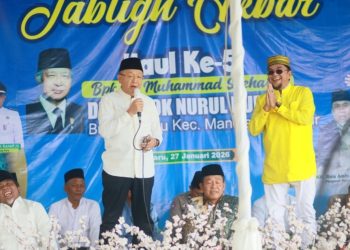 Cek Endra Kenang Jasa Presiden ke-2 RI di Haul ke-5 Haji Muhammad Soeharto di Butang Baru