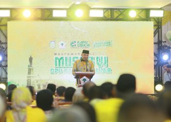 Menuju Aklamasi Khalis Mustiko, Musda VI Golkar Tebo Resmi Dibuka Ivan Wirata