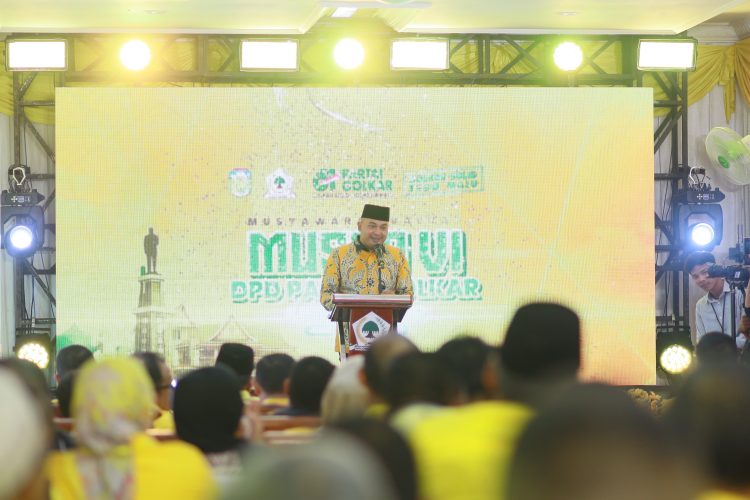 Bupati Kabupaten Tebo, Agus Rubianto. FOTO: UCUP