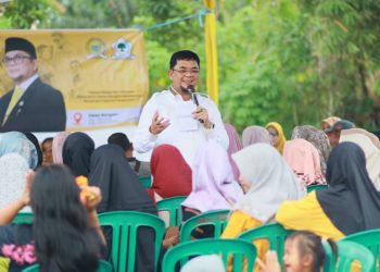 Aspirasi Warga Nyogan Soal Tiang PLN dan Lampu Jalan Dikawal Serius, Ivan Wirata Gandeng Cek Endra