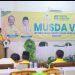 Musda VI Golkar Tanjab Timur Ditutup Ivan Wirata, Muslimin Tanja Nahkodai Partai