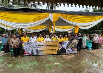 Warga Sungai Terap Puji Ivan Wirata, Politik untuk Kebaikan Masyarakat