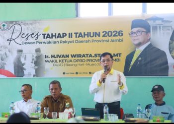 Reses Ivan Wirata di Mestong Disambut Haru, Warga: Baru Pertama DPRD Provinsi Datang Kesini
