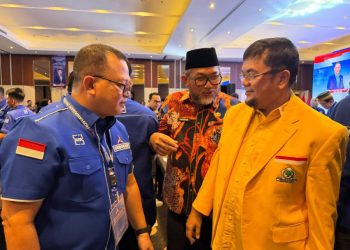 Mewakili Cek Endra, Ivan Wirata Hadiri Musda Demokrat, Tegaskan Politik Kolaboratif