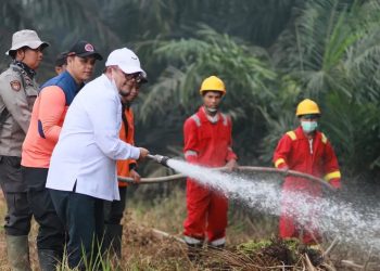 Gagasan MPA-Air Prof. Aswandi Dapat Dukungan DPRD Jambi, Pencegahan Karhutla Berbasis Tata Air Didorong